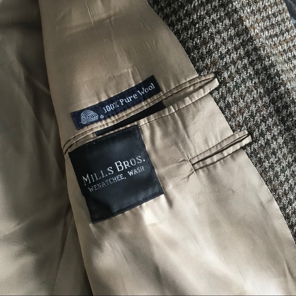 (EUC) Burberry vintage Blazer/Coat Men’s (L) - Picture 11 of 16